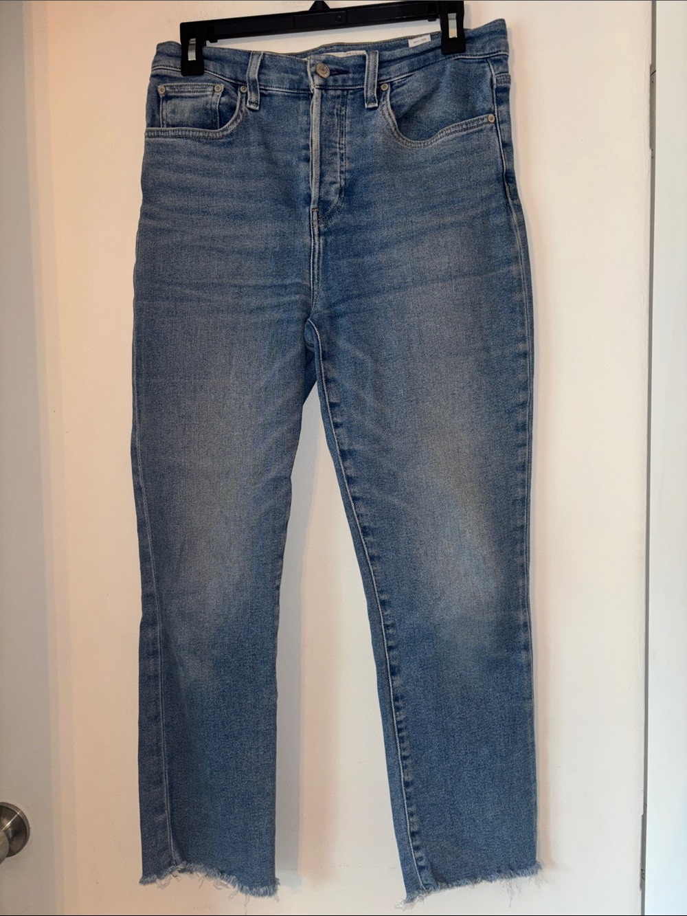 Frank & Eileen Cork Cropped Jeans